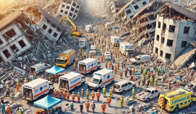 Deprem Bölgesinde Devam Eden Yardım Faaliyetleri ve İhtiyaçlar