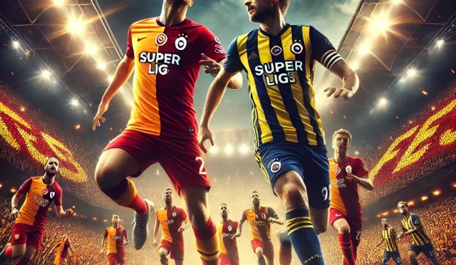 Galatasaray Fenerbahçe Derbisi