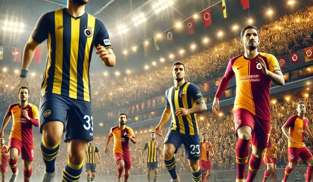 Fenerbahçe Galatasaray Derbisi: Türkiye Kupası’nda Büyük Kapışma!