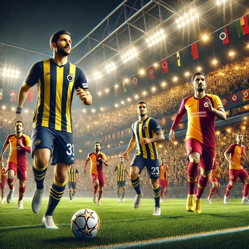 Fenerbahçe Galatasaray Derbisi: Türkiye Kupası’nda Büyük Kapışma!