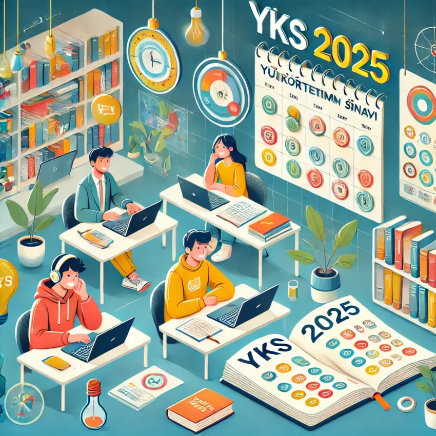 YKS 2025 Başvuruları ve Sınav Süreci: Tarihler, Kılavuzlar ve Başarı İçin Öneriler