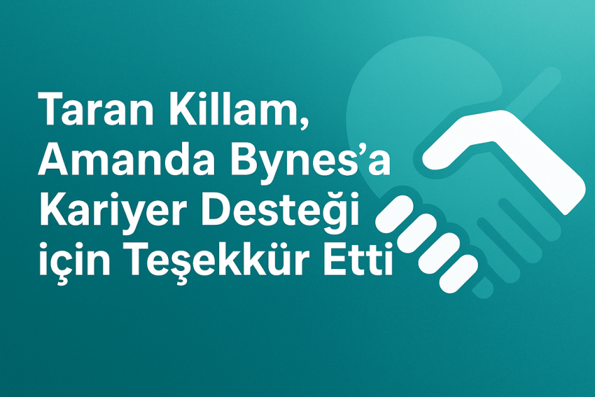 Taran Killam, Amanda Bynes’a Kariyer Desteği için Teşekkür Etti