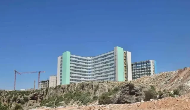 Kepez 112 Acil Sağlık İstasyonu Temeli Atılıyor
