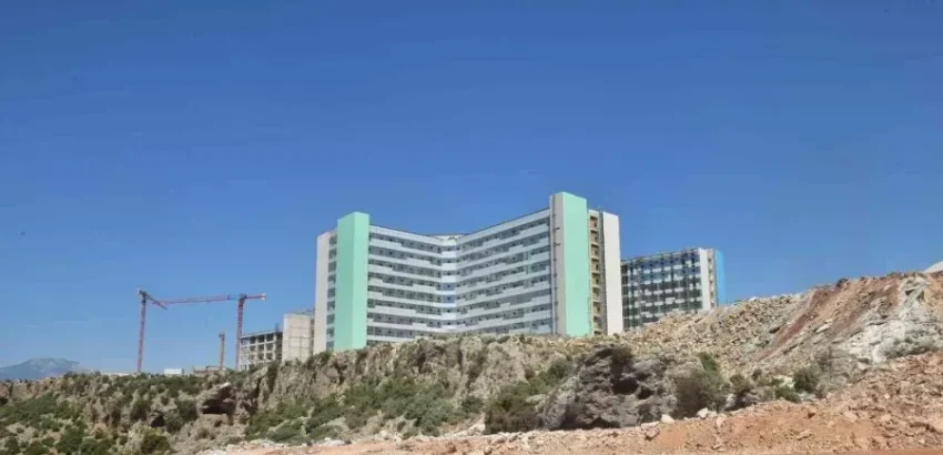 Kepez 112 Acil Sağlık İstasyonu Temeli Atılıyor