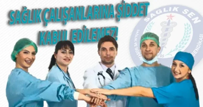 Sağlık Çalışanlarına Şiddet: Dinçyürek’in Açıklamaları