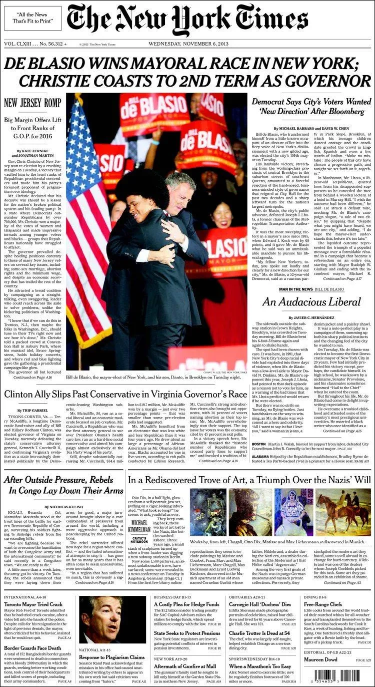 New York Times: Güncel Olaylar ve Derinlemesine Raporlar