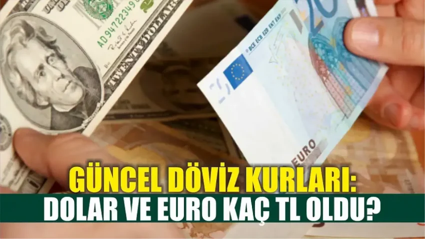 Güncel Döviz Kurları: Sterlin, Euro ve Dolar 2025