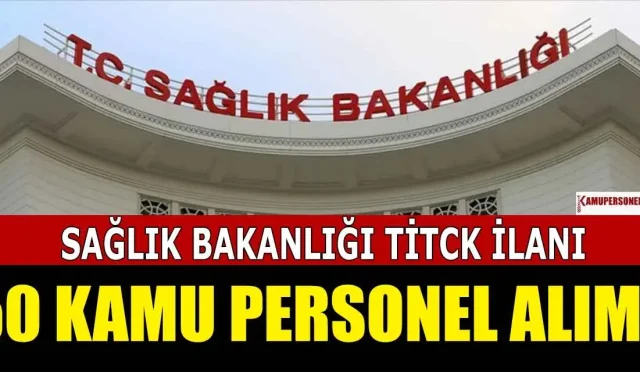 Sağlık Bakanlığı işçi alımı 2025 sonuçları açıklandı