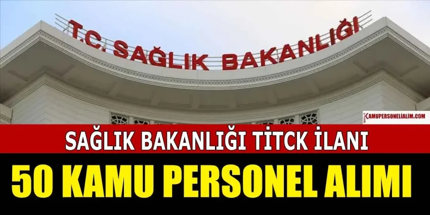 Sağlık Bakanlığı işçi alımı 2025 sonuçları açıklandı