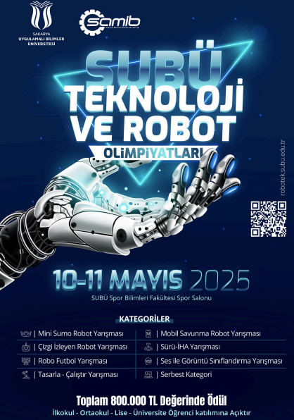 Robot ve Teknoloji Olimpiyatları Sakarya’da Başladı