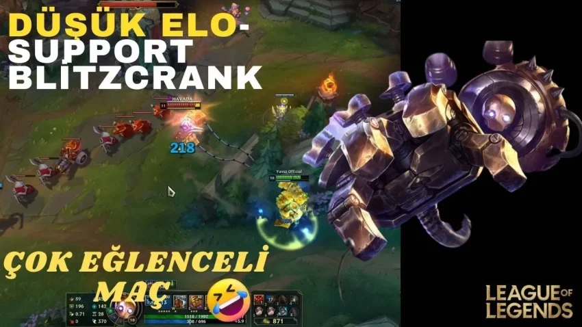 Düşük ELO LoL Sıralama Listesi: En İyi Şampiyonlar