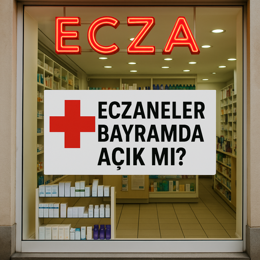 Eczaneler Bayramda Açık mı? Sağlık Kurumlarının Durumu