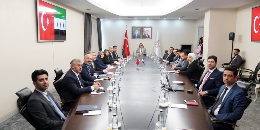 Eğitim İş Birliği: Türkiye ve Suriye Arasındaki Toplantı