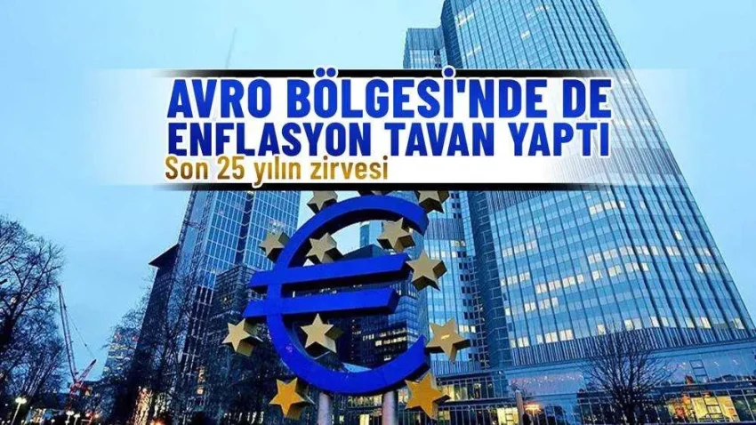 Avro Bölgesi Enflasyonu Mayıs’ta Düşüş Gözlemlendi