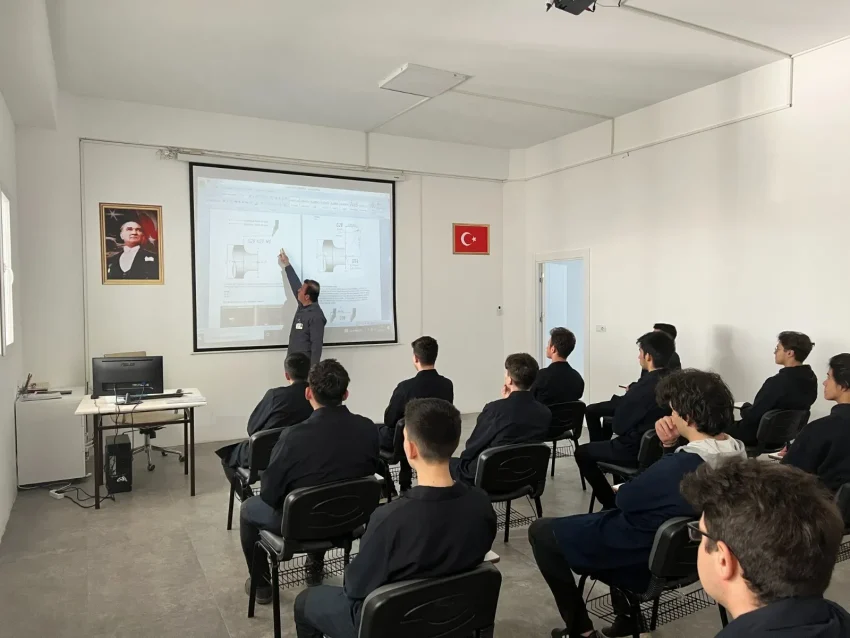 Kırıkkale Mesleki Eğitim: Fabrikalarda Uygulamalı Eğitim