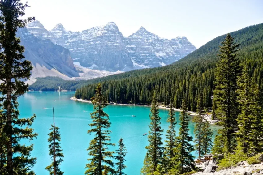 Banff Ulusal Parkı’nda Kayak Düşmesi Olayı