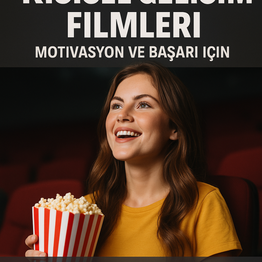 Kişisel Gelişim Filmleri: Motivasyon ve Başarı İçin