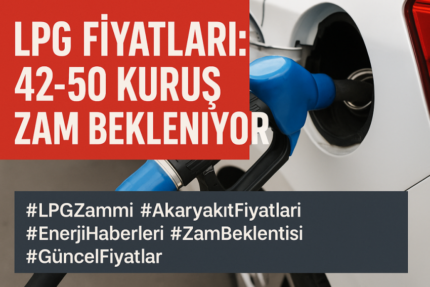 LPG Fiyatları: 42-50 Kuruş Zam Bekleniyor