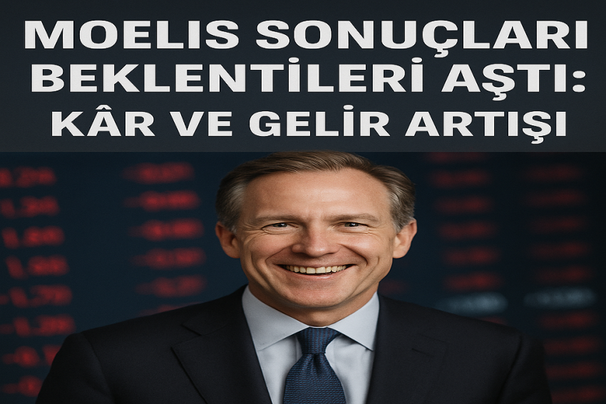 Moelis Sonuçları Beklentileri Aştı: Kâr ve Gelir Artışı