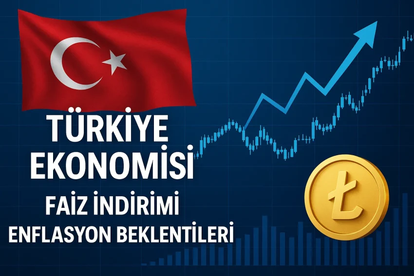 Türkiye Ekonomisi: Faiz İndirimi ve Enflasyon Beklentileri