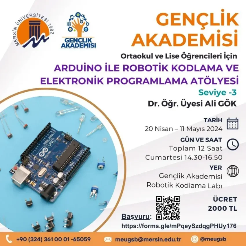Elektronik Programlama ile Proje Şenliği Heyecanı