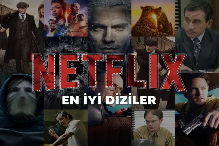 En iyi Netflix dizileri: Türk ve Yabancı Seçenekler