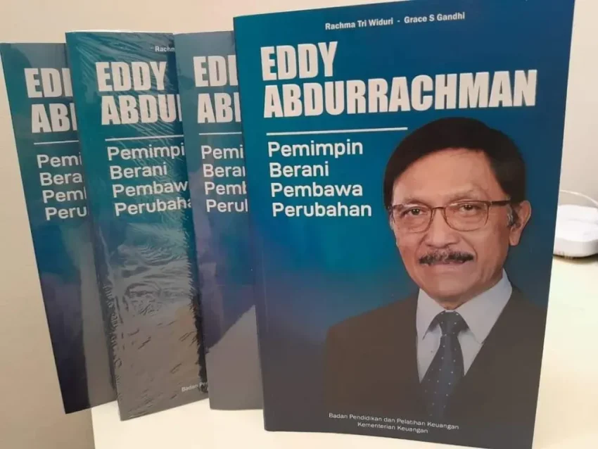 Eddy Abdurrachman Biyografi Kitabı: LOKeR-X Etkinliği