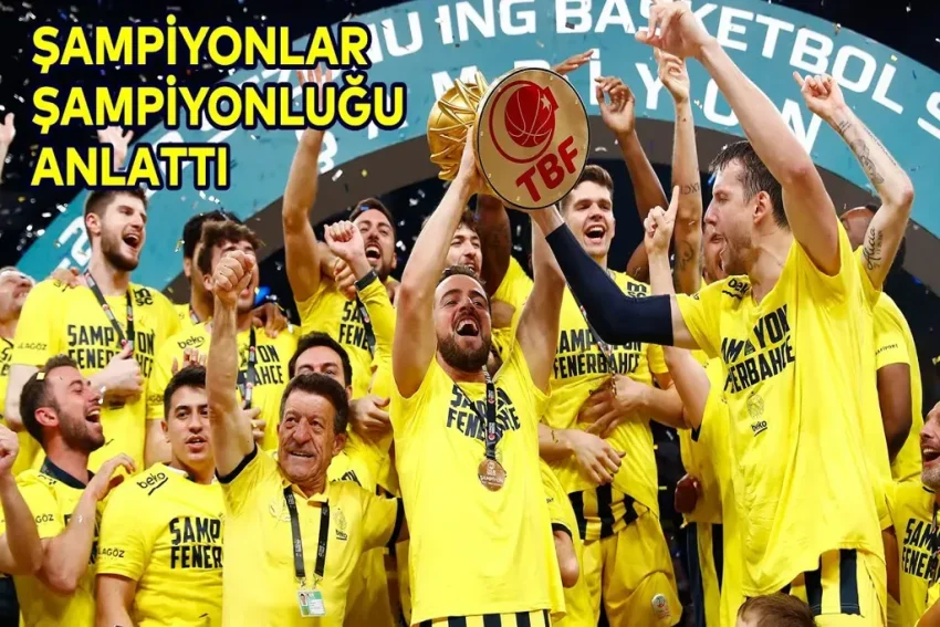 Fenerbahçe Beko Şampiyonluğu ile Tarih Yazdı