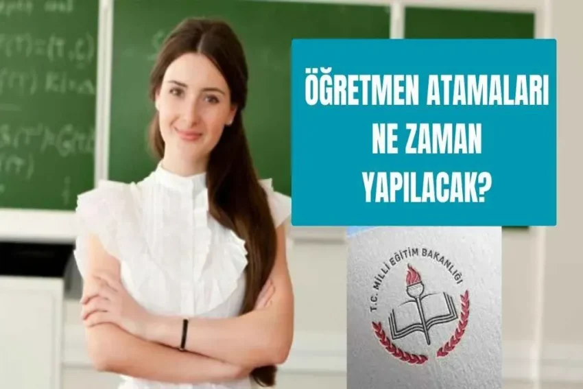 Öğretmen Atamaları: Branş Kontenjanları Ne Zaman Açıklanacak?