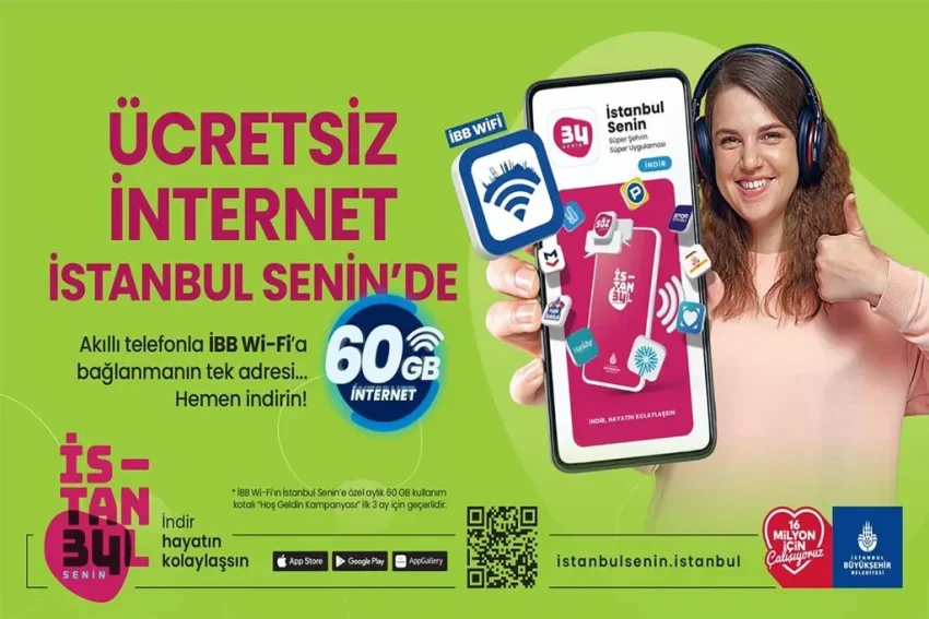 İBB Ücretsiz WiFi: Tramvaylarda Sınırsız İnternet Başladı