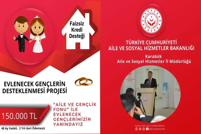 Evlenecek Gençlerin Desteklenmesi Projesi Başvurusu