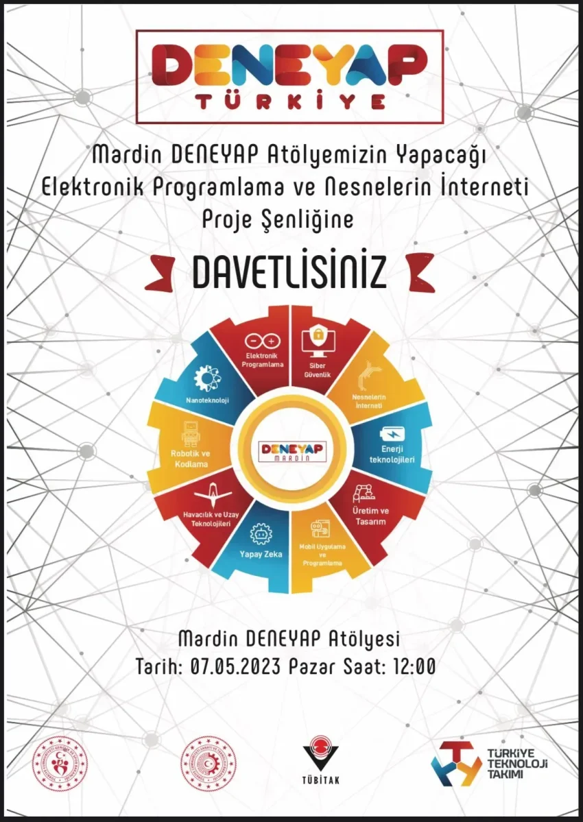 Elektronik Programlama Proje Şenliği: Gençler Bir Araya Geldi