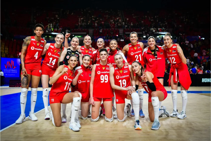 Filenin Sultanları VNL 2025: Güncel Puan Durumu ve Sıralama