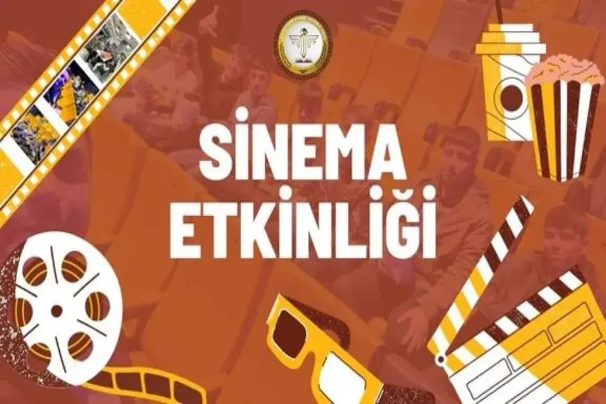 Sinema Etkinliği ile Gençler Eğlenceli Anlar Yaşadı